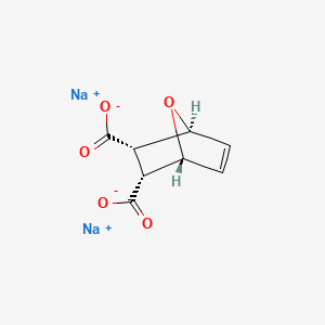 molecular formula C8H6Na2O5 B3055305 (endo,endo)-Disodium 7-Oxabicyclo(2.2.1)hept-5-ene-2,3-dicarboxylate CAS No. 6385-60-0