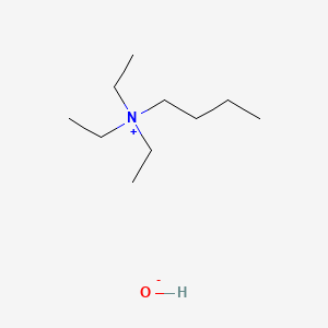 molecular formula C10H25NO B3055325 Ammonium, triethylbutyl-, hydroxide CAS No. 63957-40-4