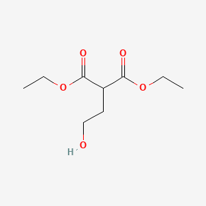 molecular formula C9H16O5 B3055328 Diethyl (2-hydroxyethyl)propanedioate CAS No. 63972-17-8