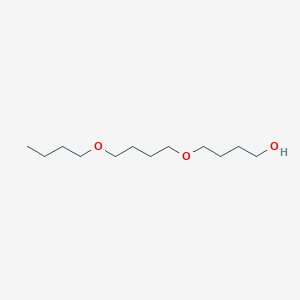 molecular formula C12H26O3 B3055341 4-(4-Butoxybutoxy)butan-1-OL CAS No. 64033-90-5