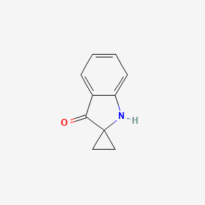 Spiro(cyclopropane-1,2'(2H)-indol)-3'(1'H)-one