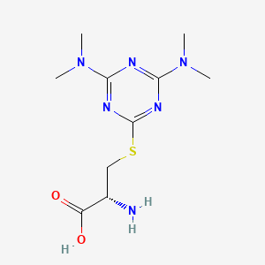 (R)-3-([4,6-Bis(Dimethylamino)-S-triazin-2-yl]thio)alanine