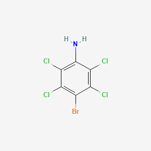4-Bromo-2,3,5,6-tetrachloroaniline