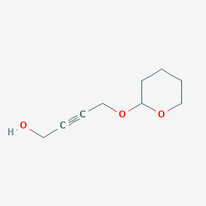 4-(Tetrahydro-pyran-2-yloxy)-but-2-yn-1-ol