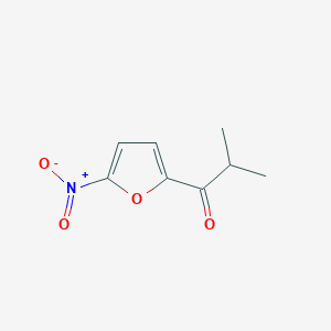 2-Methyl-1-(5-nitrofuran-2-yl)propan-1-one