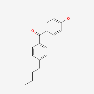 (4-Butylphenyl)(4-methoxyphenyl)methanone