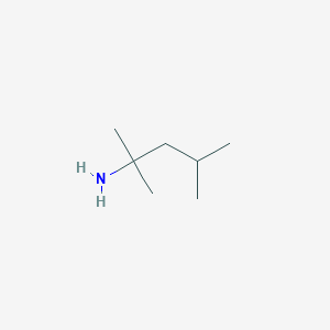 molecular formula C7H17N B3055383 (1,1,3-trimethylbutyl)amine CAS No. 64379-30-2