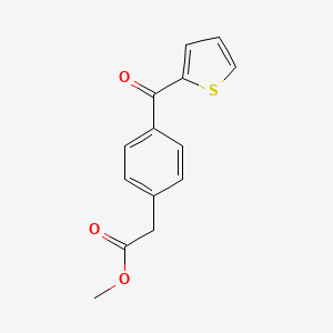 Methyl [4-(thiophene-2-carbonyl)phenyl]acetate