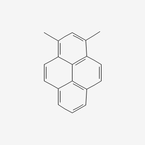 molecular formula C18H14 B3055391 1,3-Dimethylpyrene CAS No. 64401-21-4