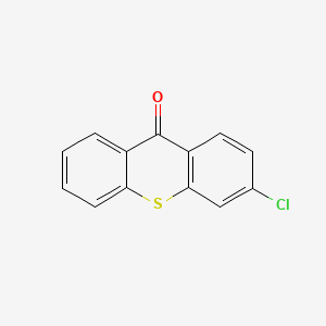 molecular formula C13H7ClOS B3055426 3-Chloro-9H-thioxanthen-9-one CAS No. 6469-87-0