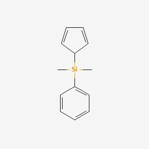 Silane, 2,4-cyclopentadien-1-yldimethylphenyl-
