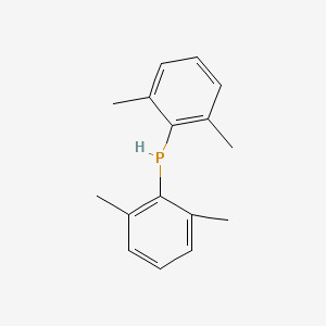 Bis(2,6-dimethylphenyl)phosphane