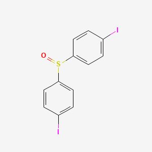 Benzene, 1,1'-sulfinylbis[4-iodo-