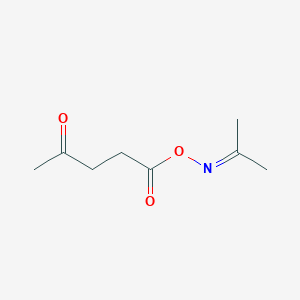 2-Pentanone, 5-[[(1-methylethylidene)amino]oxy]-5-oxo-