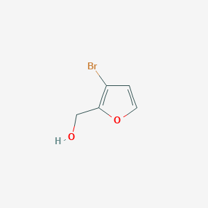 molecular formula C5H5BrO2 B3055447 (3-Bromofuran-2-yl)methanol CAS No. 64817-17-0