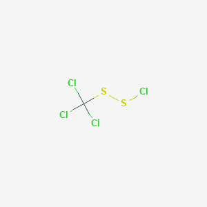 Trichloro(chlorodisulfanyl)methane