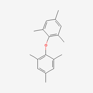 molecular formula C18H22O B3055452 Mesityloxide CAS No. 64826-30-8