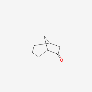 molecular formula C8H12O B3055568 Bicyclo[3.2.1]octan-6-one CAS No. 6553-12-4
