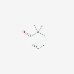 molecular formula C8H12O B3055569 6,6-Dimethylcyclohex-2-enone CAS No. 6553-64-6