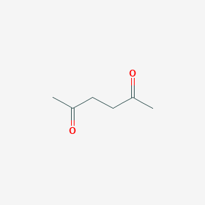 molecular formula C6H10O2 B030556 Acetonylacetone CAS No. 110-13-4