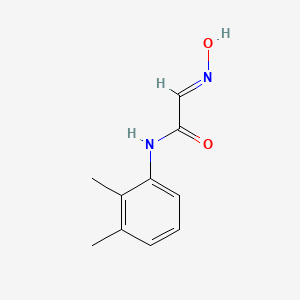 molecular formula C10H12N2O2 B3055603 N-(2,3-Dimethyl-phenyl)-2-hydroxyimino-acetamide CAS No. 6579-44-8