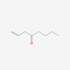 molecular formula C8H14O B3055607 Oct-1-en-4-one CAS No. 65807-62-7