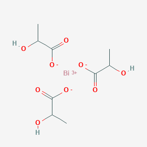 molecular formula C6H9BiO6 B3055626 Bismuth lactate CAS No. 6591-53-3