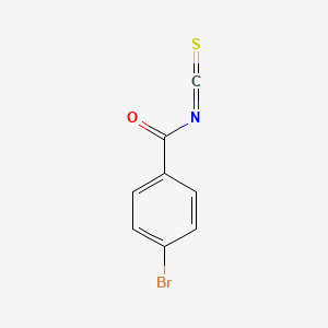 molecular formula C8H4BrNOS B3055649 4-Bromobenzoyl isothiocyanate CAS No. 66090-34-4