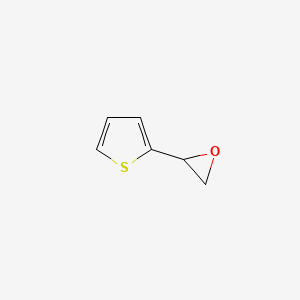 molecular formula C6H6OS B3055681 2-(THIOPHEN-2-YL)OXIRANE CAS No. 66256-03-9