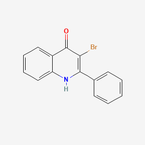 3-Bromo-2-phenylquinolin-4(1h)-one