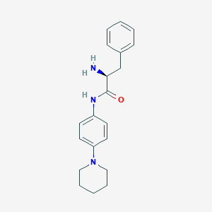 (S)-2-Amino-3-phenyl-N-(4-(piperidin-1-yl)phenyl)propanamide