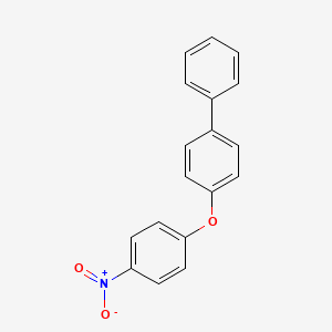 4-(4-Nitro-phenoxy)-biphenyl