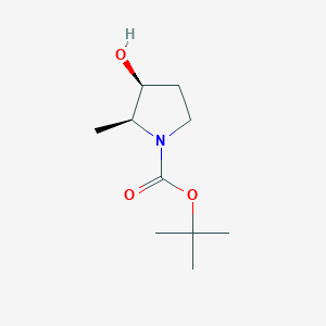 Tert-butyl (2s,3s)-3-hydroxy-2-methylpyrrolidine-1-carboxylate