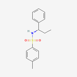 Benzenesulfonamide, 4-methyl-N-[(1S)-1-phenylpropyl]-