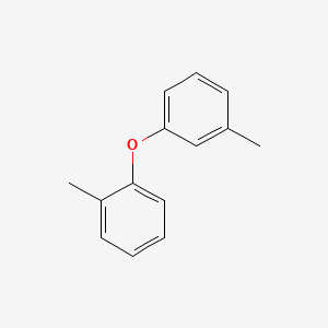 Benzene, 1-methyl-2-(3-methylphenoxy)-