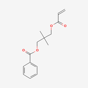 2-Propenoic acid, 3-(benzoyloxy)-2,2-dimethylpropyl ester