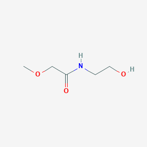 N-(2-Hydroxyethyl)-2-methoxyacetamide