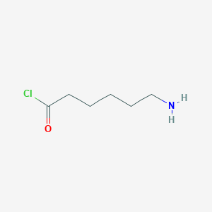 Hexanoyl chloride, 6-amino-