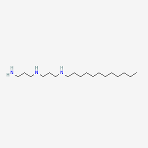 1,3-Propanediamine, N1-(3-aminopropyl)-N3-dodecyl-