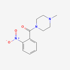 (4-Methylpiperazin-1-yl)(2-nitrophenyl)methanone