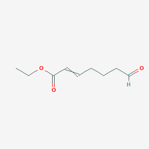 Ethyl 7-oxohept-2-enoate