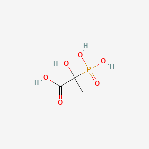 2-Hydroxy-2-phosphonopropionic acid