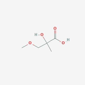 2-Hydroxy-3-methoxy-2-methylpropanoic acid
