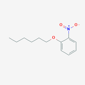 molecular formula C12H17NO3 B3055839 2-Nitrophenyl hexyl ether CAS No. 67285-54-5