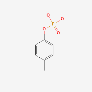 Phosphoric acid, mono(4-methylphenyl) ester