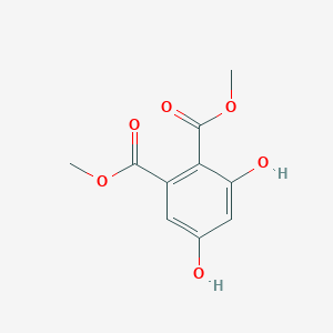 molecular formula C10H10O6 B3055879 Dimethyl 3,5-dihydroxyphthalate CAS No. 67609-51-2