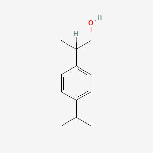 Benzeneethanol, beta-methyl-4-(1-methylethyl)-