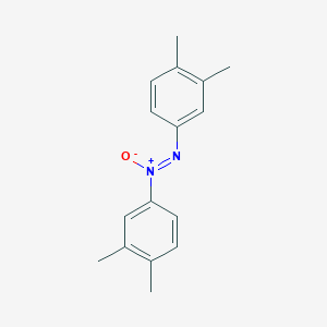 Diazene, bis(3,4-dimethylphenyl)-, 1-oxide