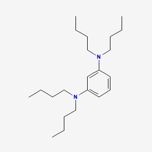 1,3-Benzenediamine, N,N,N',N'-tetrabutyl-