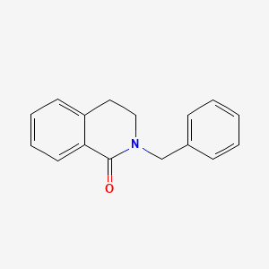 2-Benzyl-3,4-dihydroisoquinolin-1(2H)-one